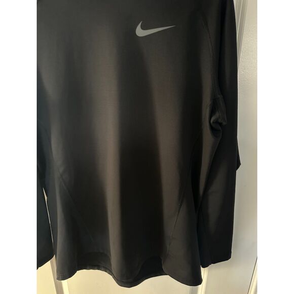 Nike Dry Fit Long Sleeve Back Athletic Training Top XL - Picture 3 of 8